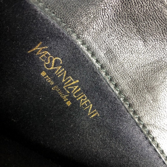 Authentic Yves Saint Laurent shoulder bag - Picture 2 of 8